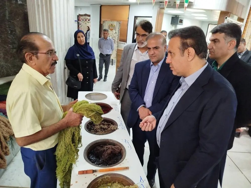 شناخت فرش دستباف باید وارد گفتمان عمومی جامعه شود