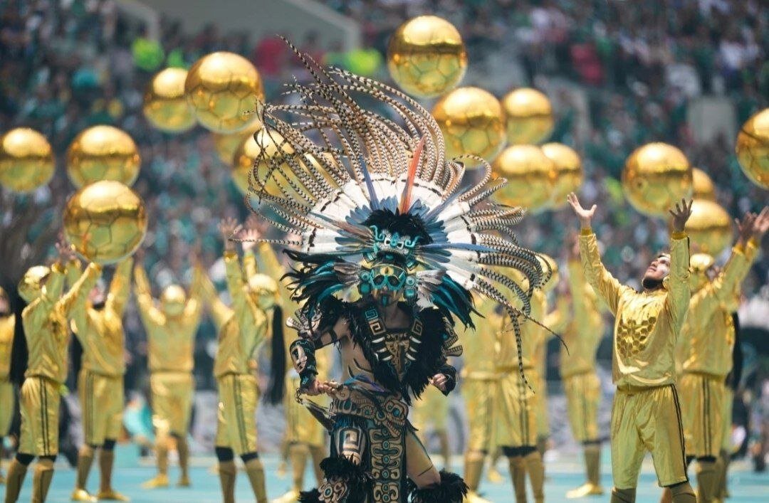 تصاویری از افتتاحیه بیست و سومین دوره رقابت‌های فوتبال جام جهانی ۲۰۲۶