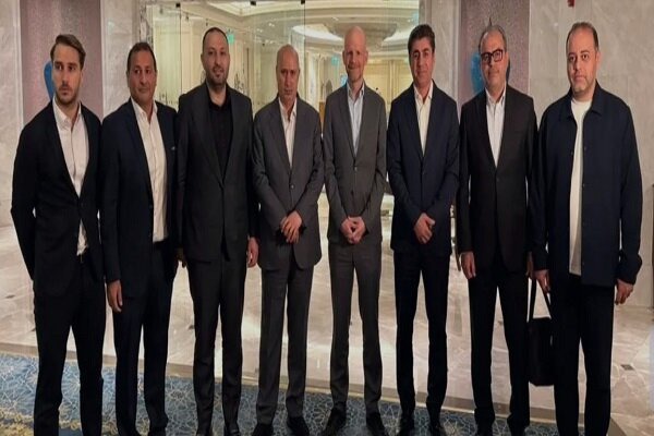 جلسه مثبت فیفا با مقامات فدراسیون فوتبال ایران برای آرامش تیم ملی