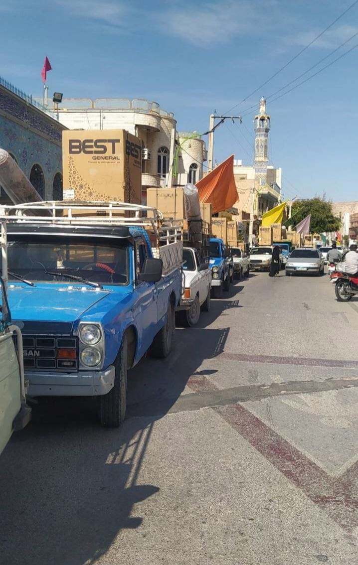 جوانان گراشی با دستان پر مهر خیرین راهی خانه بخت شدند