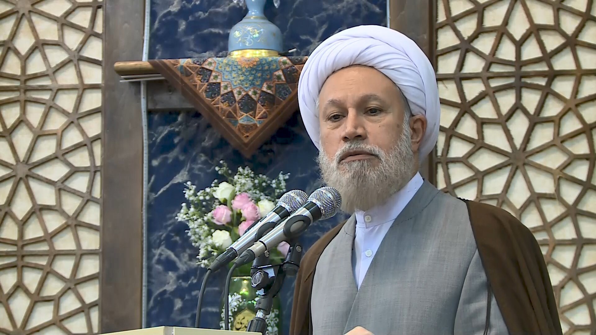 آیت‌الله دژکام: حفظ نظام اسلامی، عالی‌ترین مصداق امر به معروف در جنگ ترکیبی دشمن است