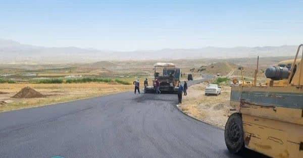 اصلاح نقاط حادثه خیز جاده شهرستان اقلید