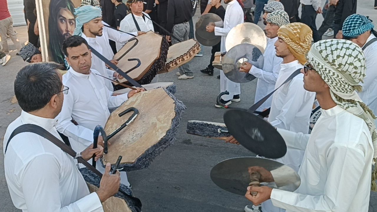 شمال فارس به استقبال محرم رفت