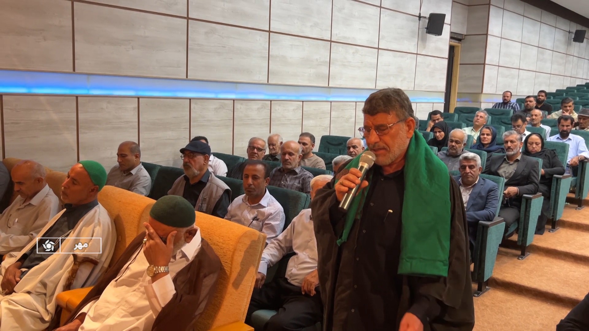 برگزاری همایش پیرغلامان حسینی در شهرستان مُهر