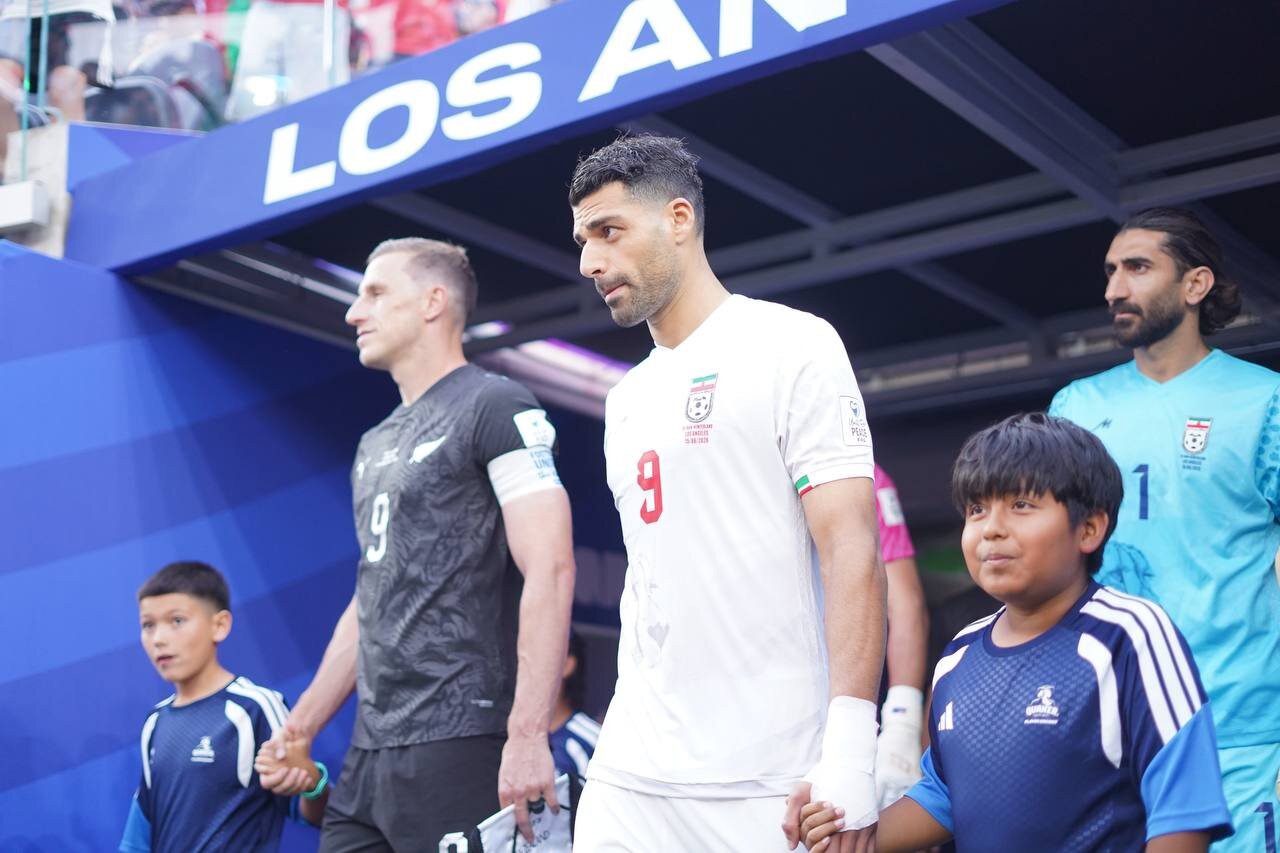 دلیل پیروز نشدن تیم ملی فوتبال ایران برابر نیوزیلند از نگاه AFC