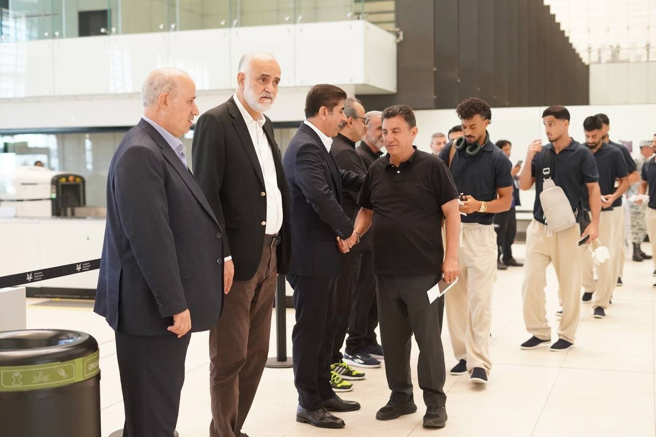 کاروان تیم ملی فوتبال ایران برای بازی با بلژیک راهی لس آنجلس شد