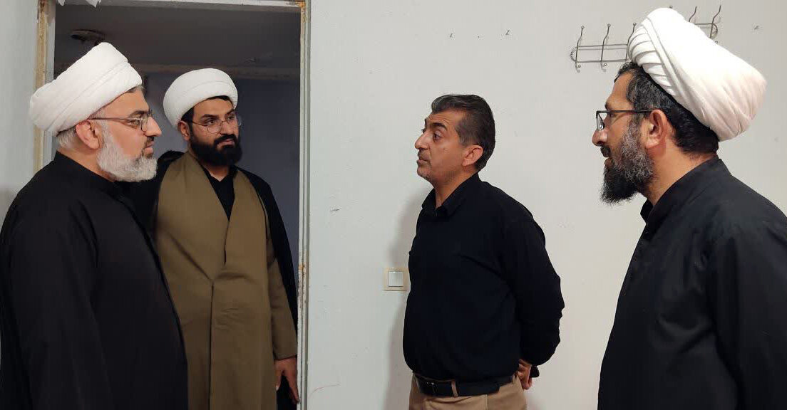 بازدید مدیرکل تبلیغات اسلامی فارس از خانه‌های عالم شهرستان ممسنی