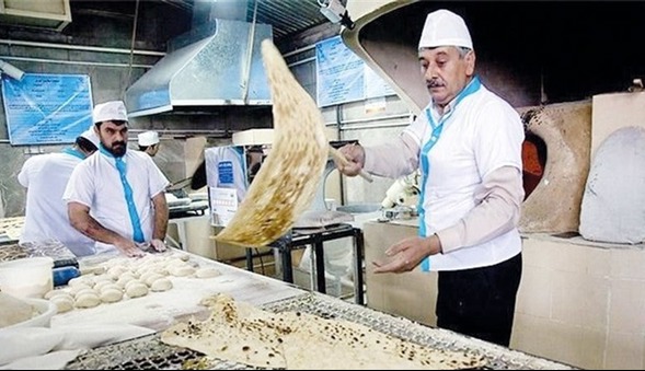 نان در تهران گران شد