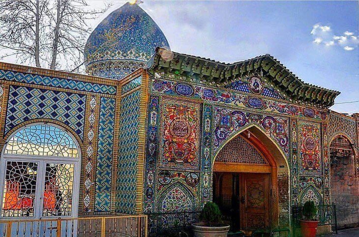 حرم نواده حضرت عباس(ع) در قلب شیراز؛ روایتی از سید تاج‌الدین غریب(ع)