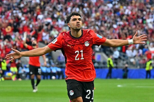 گلزن مصر به ایران: از مردود شدن گل ایران خوشحال شدیم