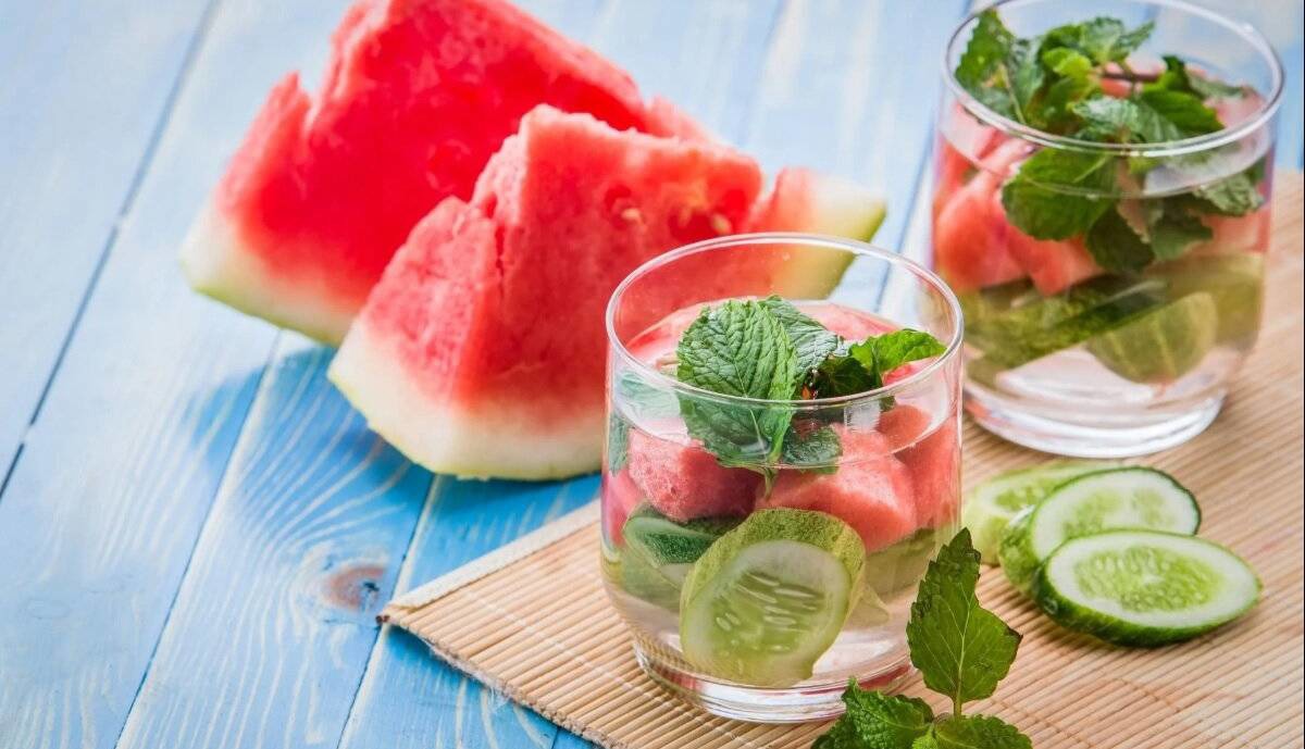 بهترین مواد خوراکی برای خنک ماندن در تابستان
