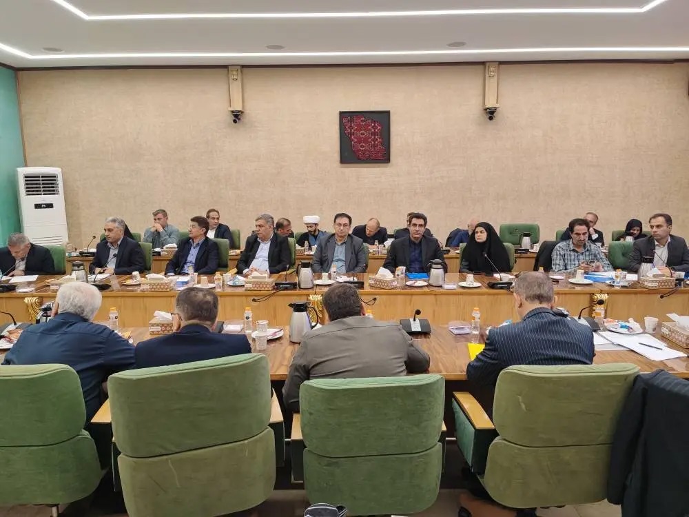 حضور مدیرکل امور روستایی استانداری فارس در همایش ملی پیشرفت و توسعه روستایی