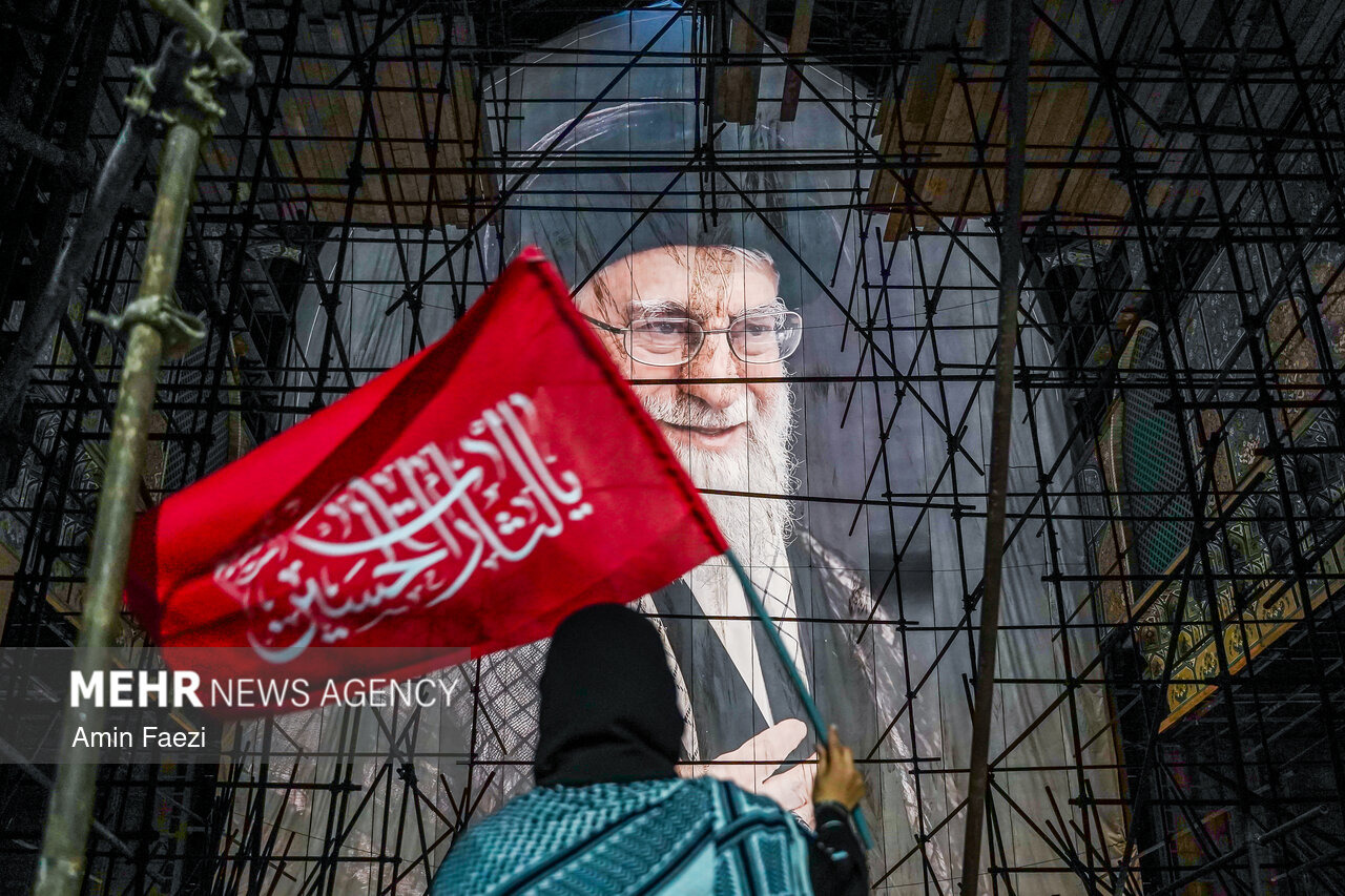 تشییع رهبر شهید انقلاب «شب قدر» انقلاب اسلامی است
