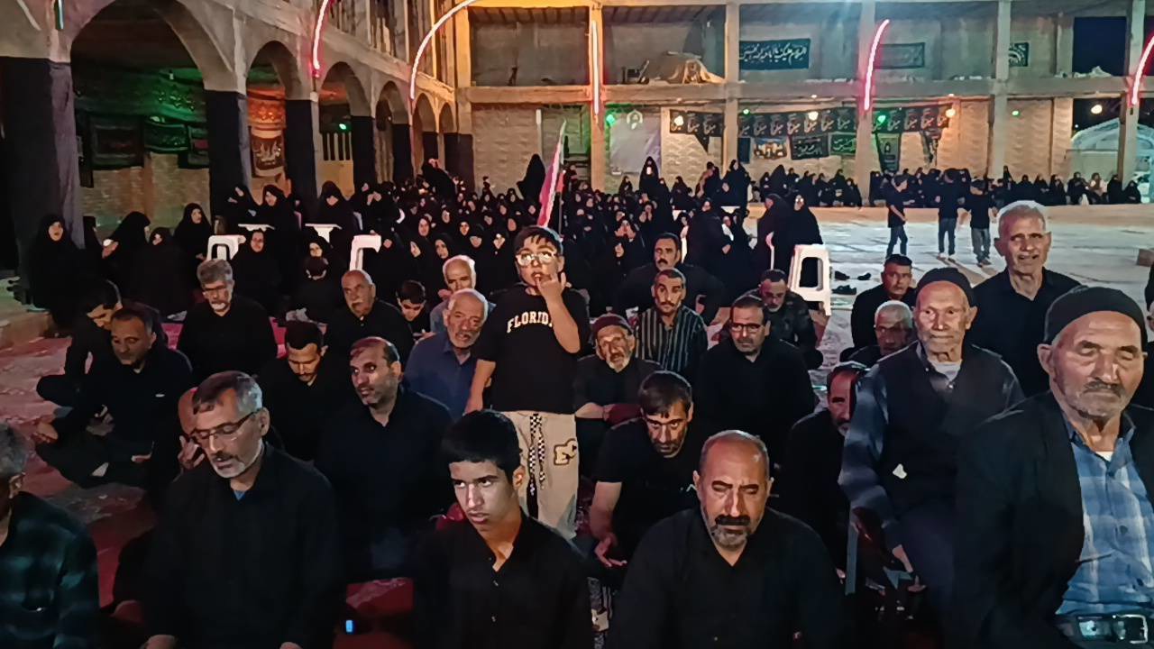 مراسم بزرگداشت رهبر شهید انقلاب در شهر بهمن آباده