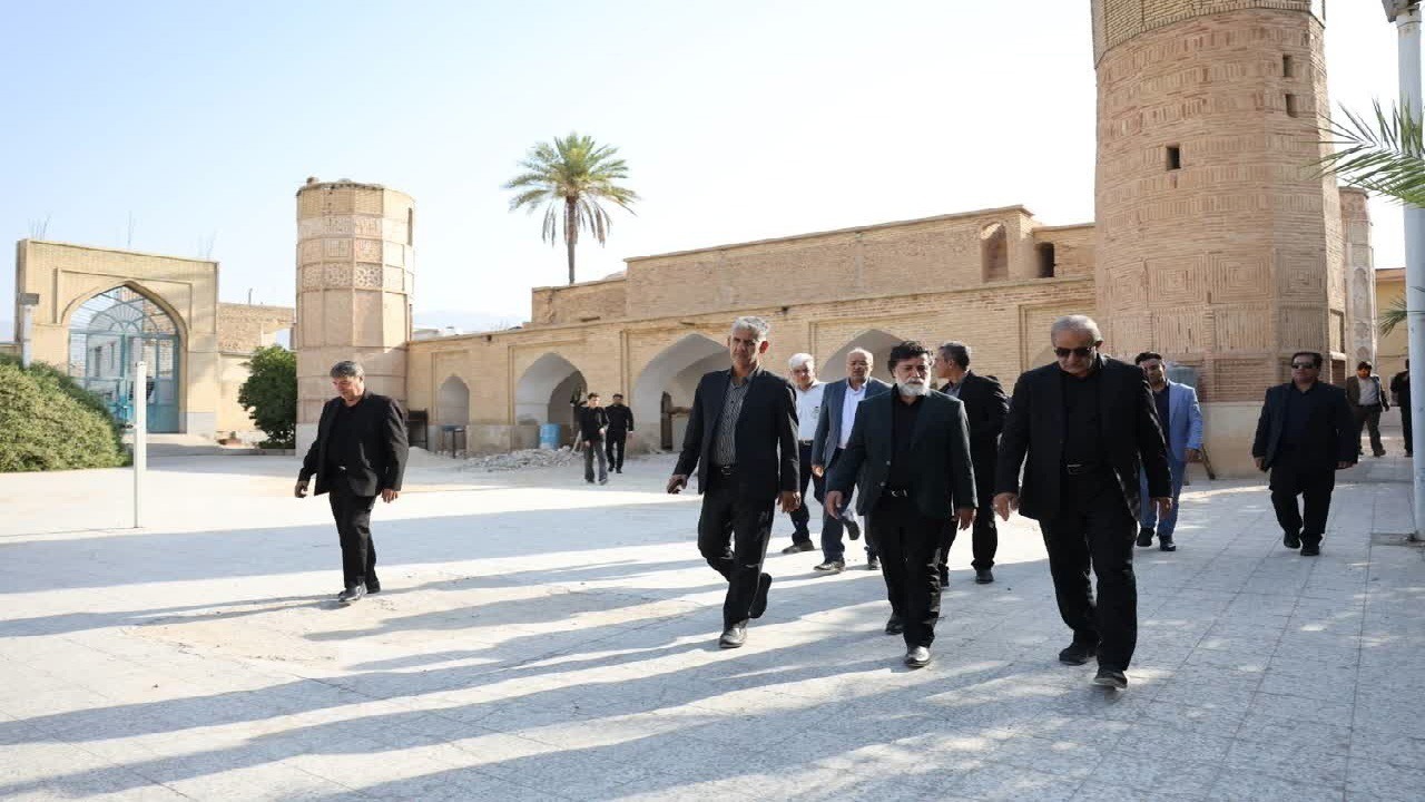 مسجد جامع داراب در آستانه شکوه دوباره