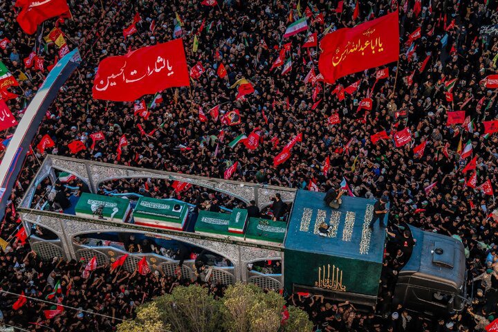 سرمقاله خراسان/ ایران برخاست برای خونخواهی پنج گانه