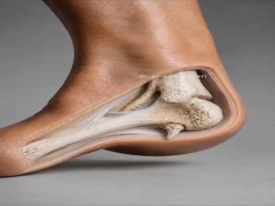 علت خار پاشنه پا