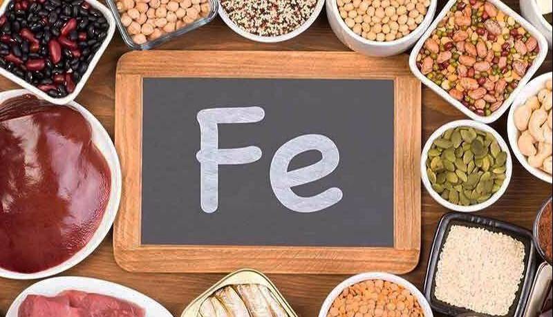 برای کم خونی فقر آهن چه بخوریم؟