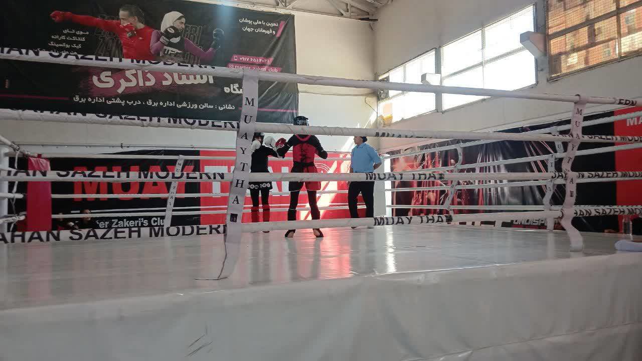 برگزاری مسابقات موتای بانوان فارس به میزبانی آباده
