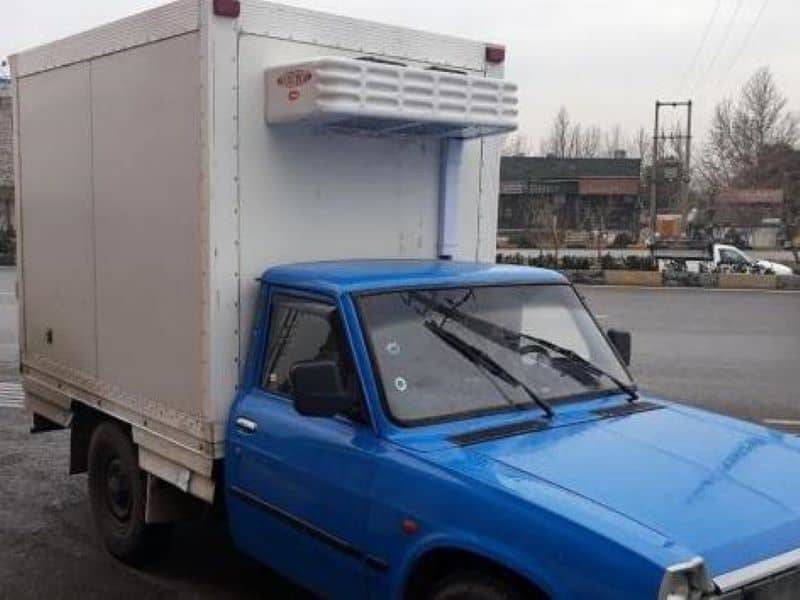 توقیف نیسان حامل انبه قاچاق در نی ریز