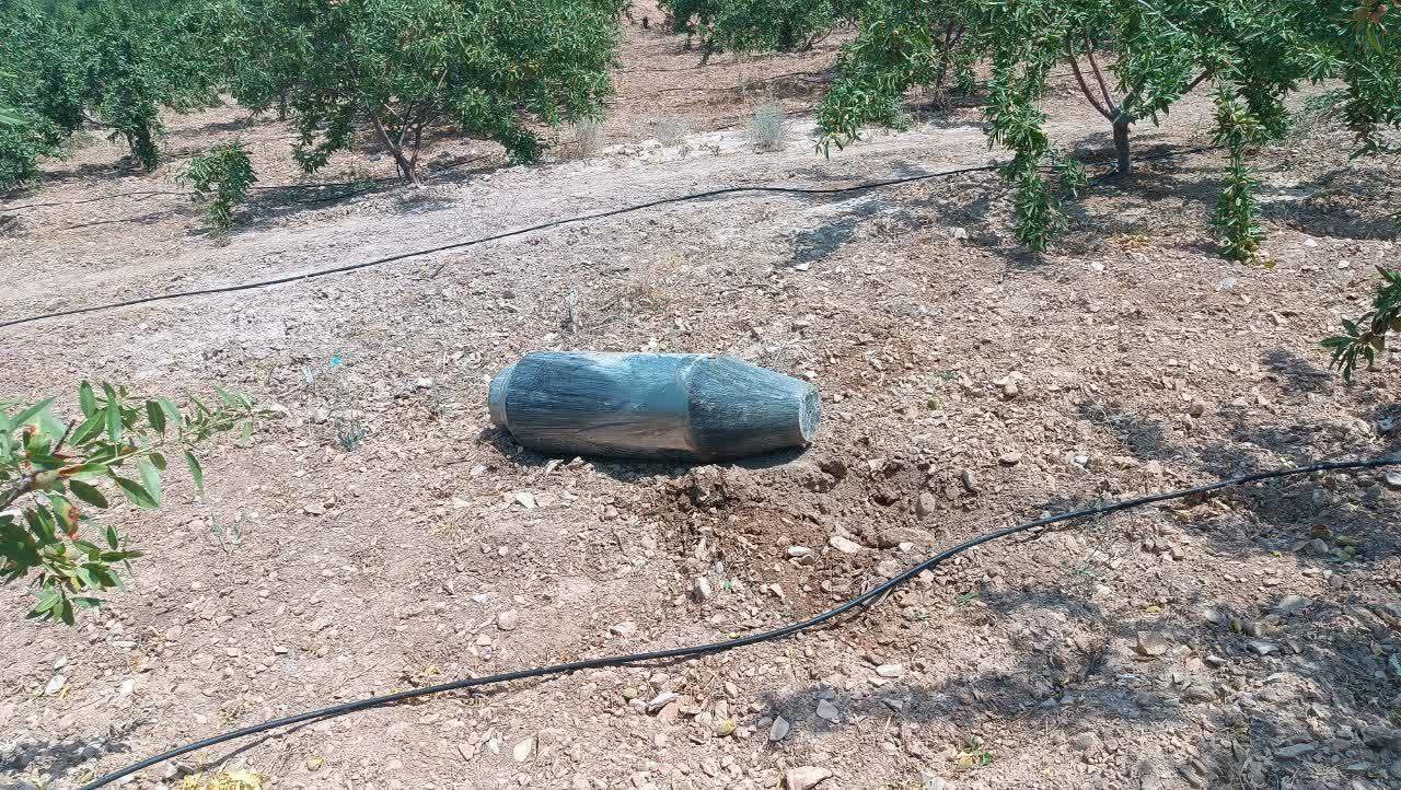 انهدام موشک کروز متخاصم در آسمان داراب