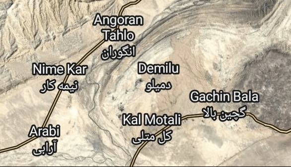 محور قدیم بندرعباس–کهورستان–لار بازگشایی شد