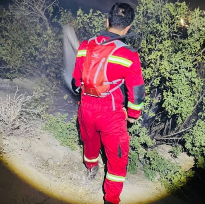 مهار کامل آتش در ارتفاعات دروازه قرآن و دراک شیراز ؛ عملیات شبانه‌روزی ۱۰۰ آتش‌نشان