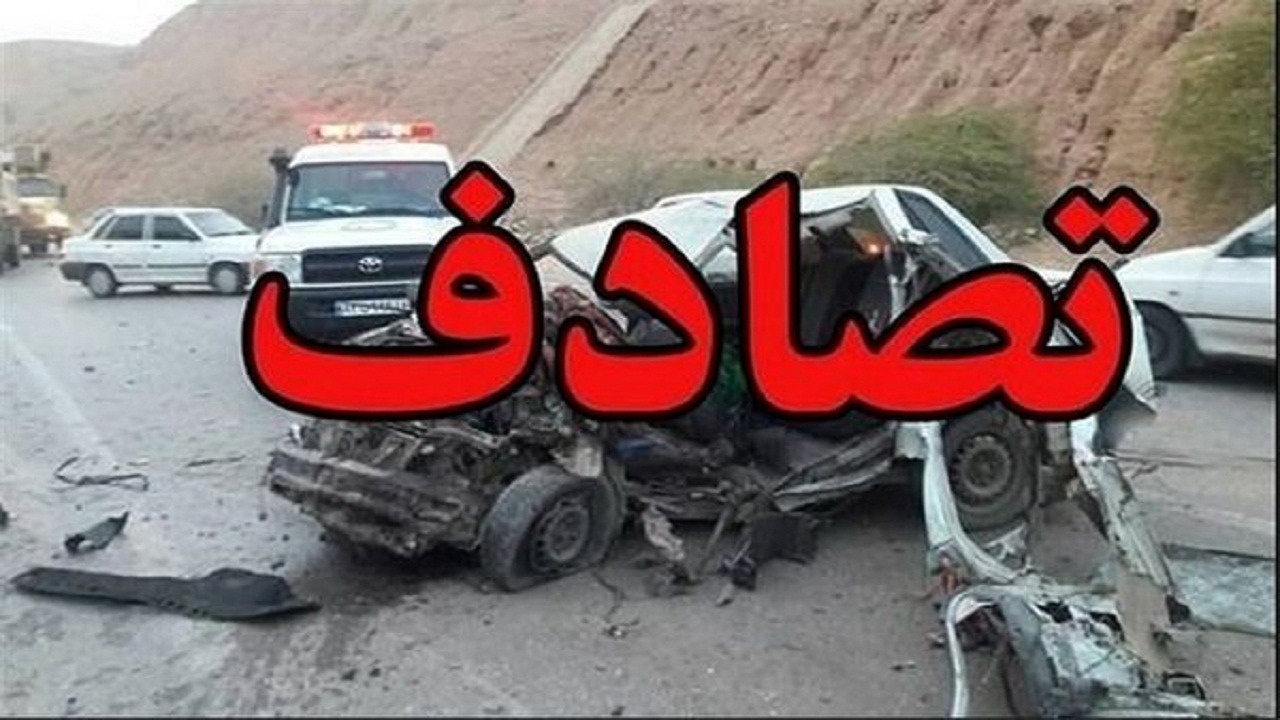 سه مصدوم در تصادف پژو و جک در شمال فارس