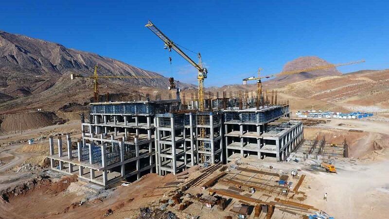 پیشرفت ۳۵ درصدی ساخت بزرگترین بیمارستان تأمین اجتماعی جنوب کشور در شیراز