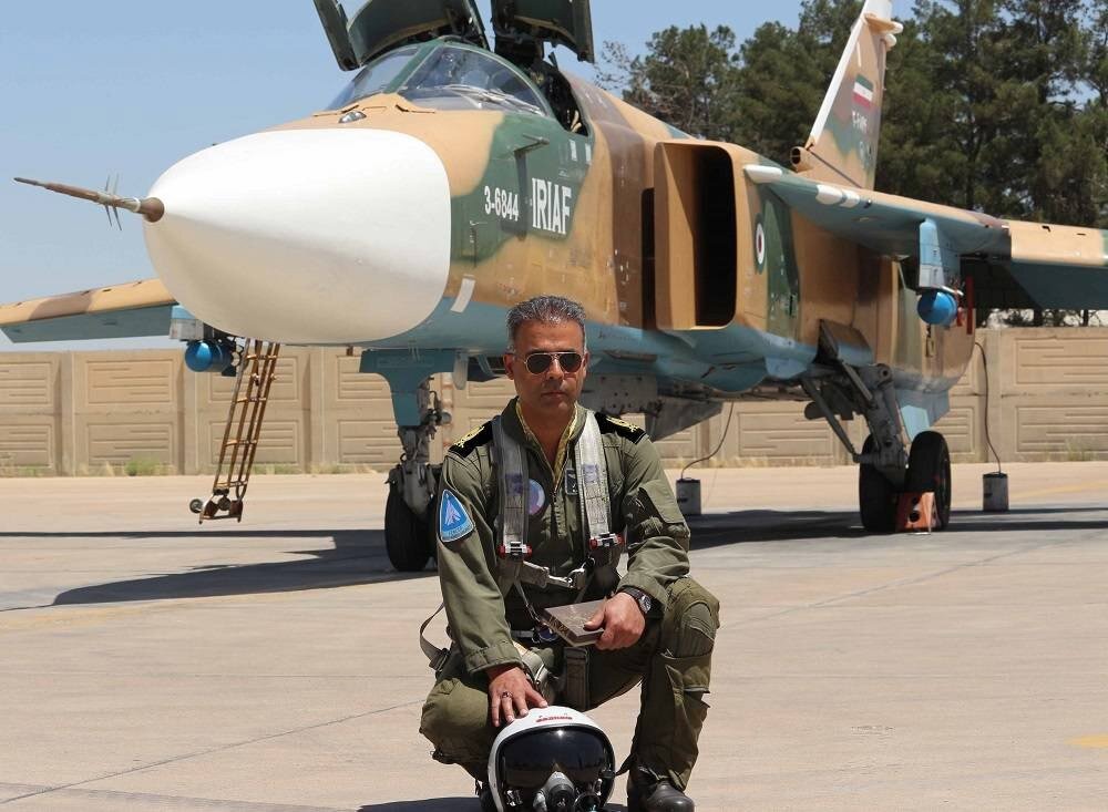 پیکر مطهر شهید مجید کاظمی وارد پایگاه شهید دوران شیراز شد