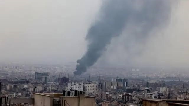 هدف گیری ساختمان‌ یگان‌ نظامی کازرون توسط دشمن آمریکایی