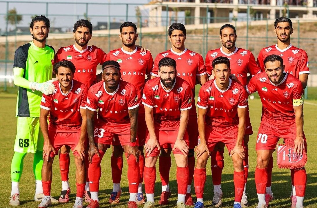 تغییر مهم در بازوبند پرسپولیس/ ارونوف گزینه سوم شد