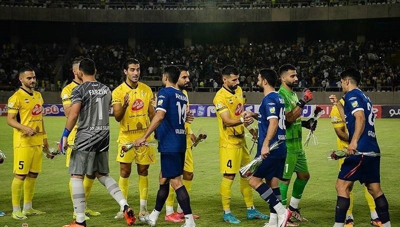 برتری فجر مقابل گل گهر در بازی دوستانه