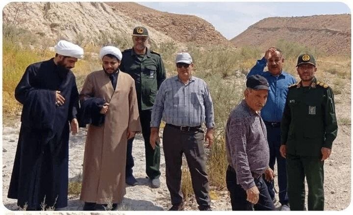 احیای قنات «ابوحنا» لامرد فارس