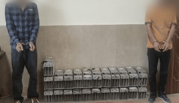 کشف ۲۳ دستگاه ماینر قاچاق در شیراز