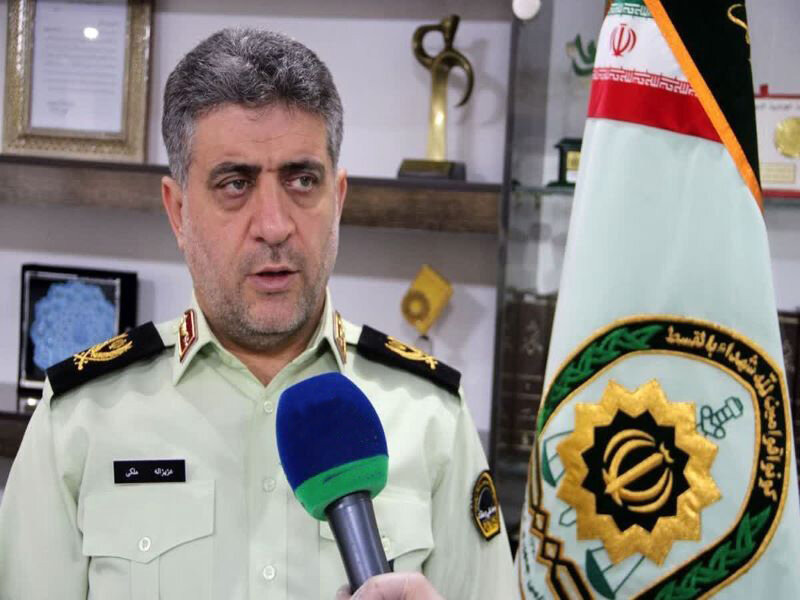 قاچاقچی مواد مخدر با ۳۶۸ کیلو تریاک در داراب دستگیر شد