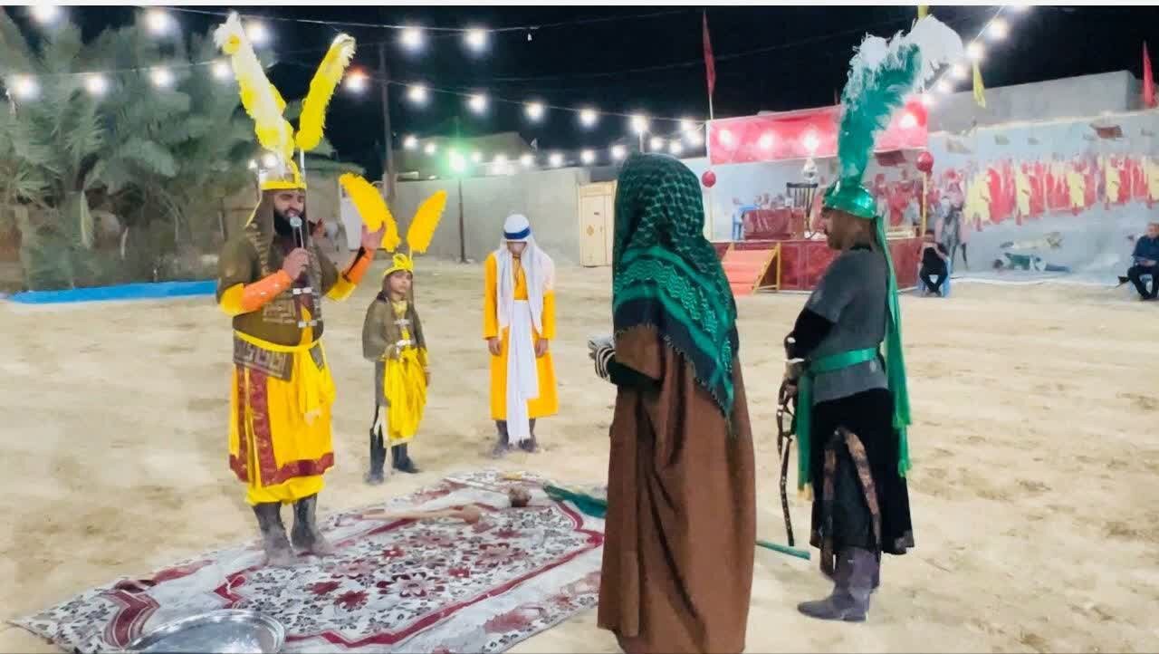 آغاز هشتمین سوگواره ملی تعزیه در وراوی فارس