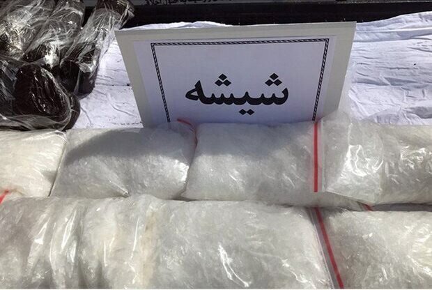 کشف ۱۱۵ کیلوگرم شیشه در عملیات مشترک پلیس فارس و سیرجان ؛ چهار متهم دستگیر شدند