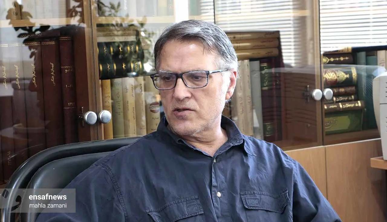 حمله «کیهان» به «محمدرضا تاجیک»: سوداگران صلح  و ننه دلاورهای عافیت‌طلب!