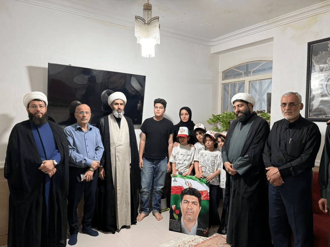 حضور نماینده ویژه رهبر معظم انقلاب برای بررسی جنایت آمریکا در لامرد