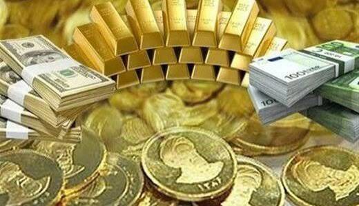 روز کم فروغ بازار طلا؛ قیمت انواع سکه ودلار یکپارچه قرمزپوش شد