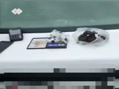 فیلم/ کشف مواد مخدر توسط گشت نامحسوس پلیس راهور در شیراز
