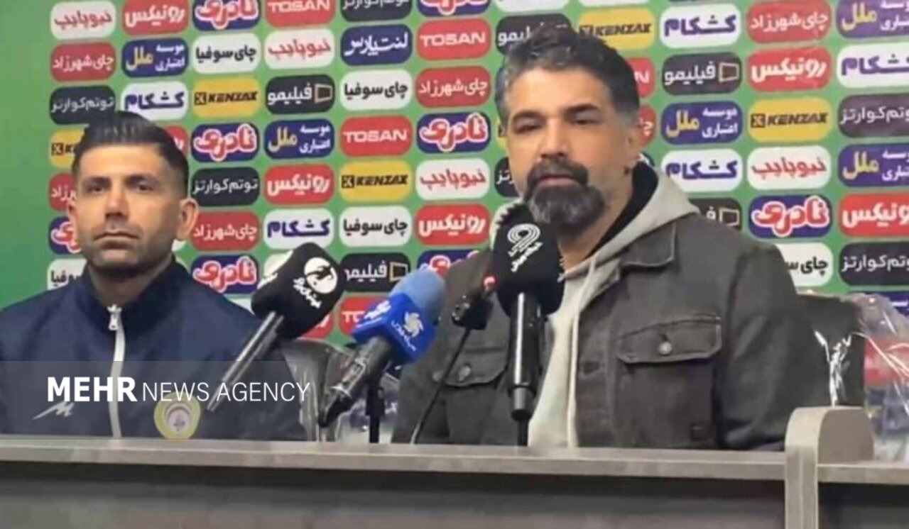 بازیکنان آلومینیوم اراک با جان و دل بازی کردند