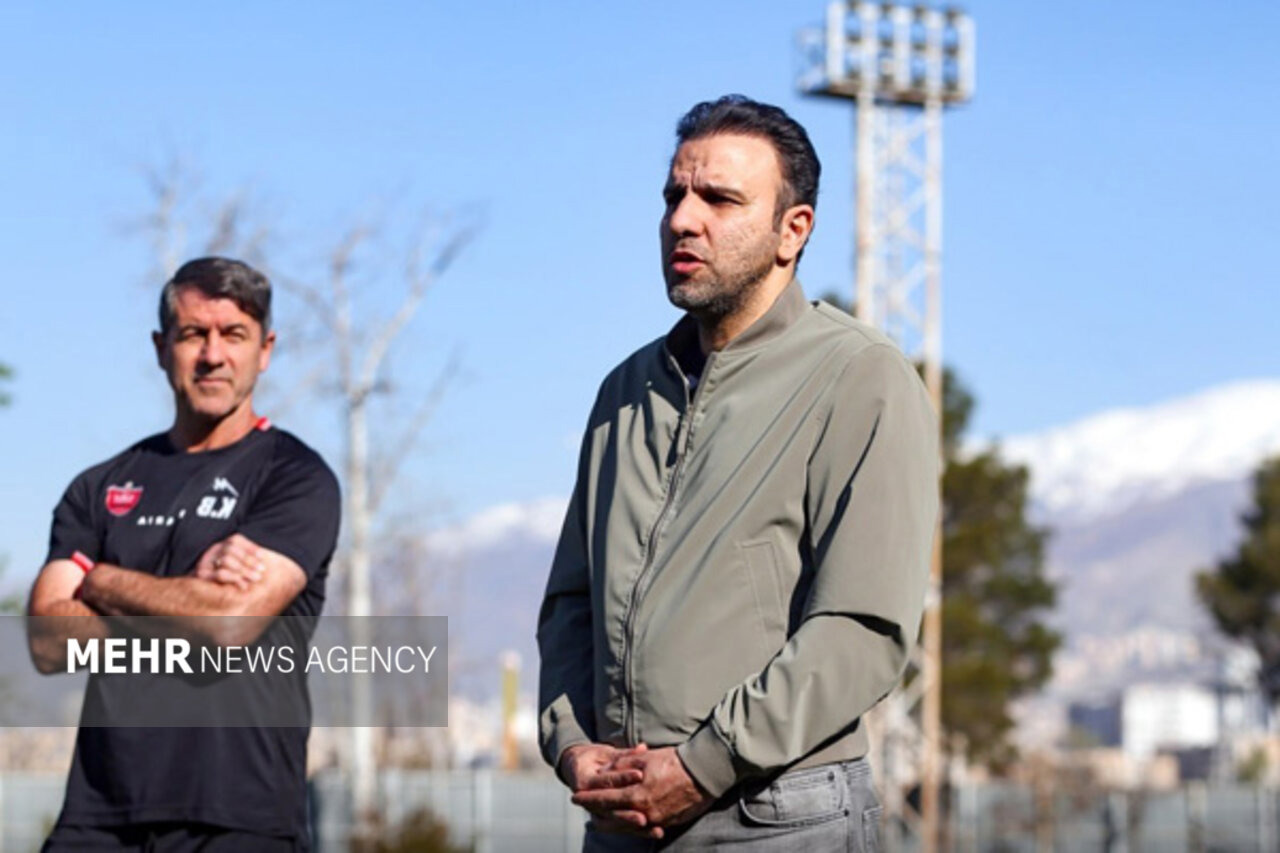 اتفاق باورنکردنی از لگد دو پیشکسوت به در اتاق مدیرعامل پرسپولیس!