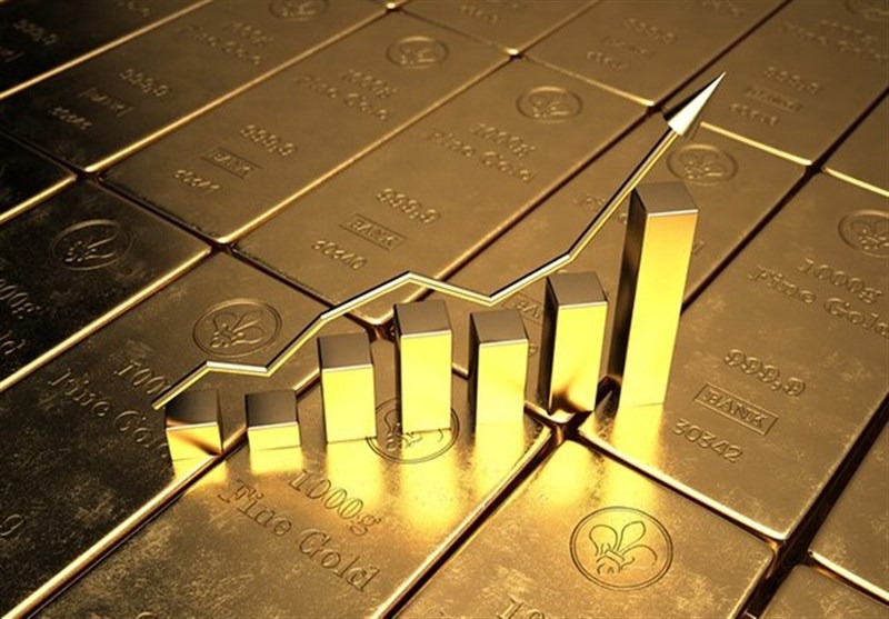 قیمت جهانی طلا به ۴۴۵۰ دلار رسید