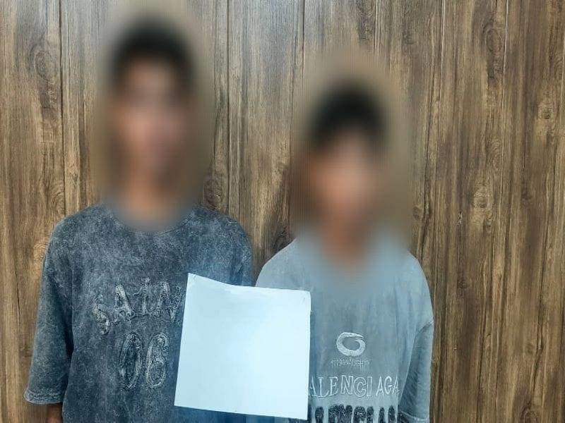 دستبند پلیس بردستان سارقان به عنف در شیراز