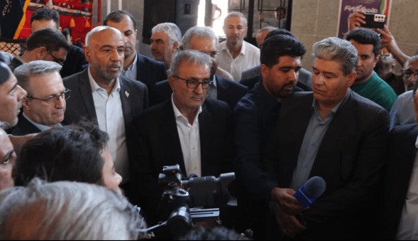 وزیر کار: تأمین اعتبار سالن ورزشی کارگران سی‌سخت پیگیری می‌شود | آخرین خبر