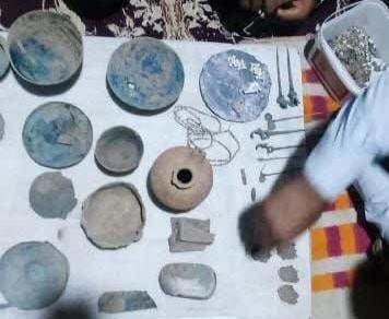 کشف اموال باستانی در مرودشت