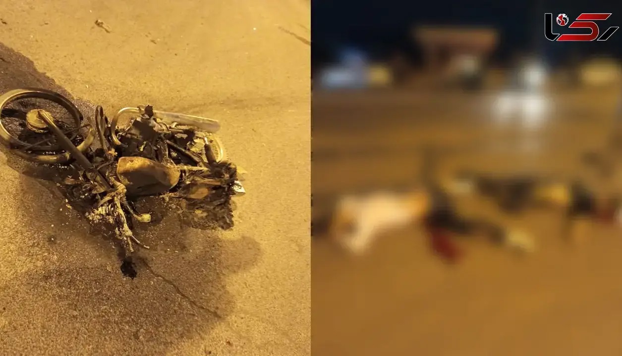 مرگ ۲ پسر جوان زنجانی در تصادف هولناک با کامیون آمیکو | آخرین خبر