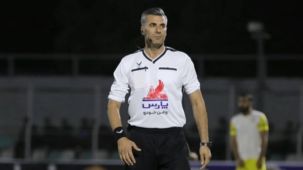 میثم عباسپور، داور دیدار فجرسپاسی و ذوب آهن اصفهان